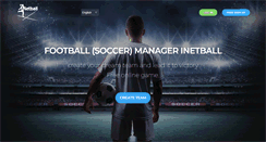 Desktop Screenshot of inetball.com